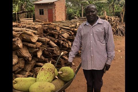 Zahra grower Kintu Mwanje sees big opportunities in jackfruit and plans to double his production